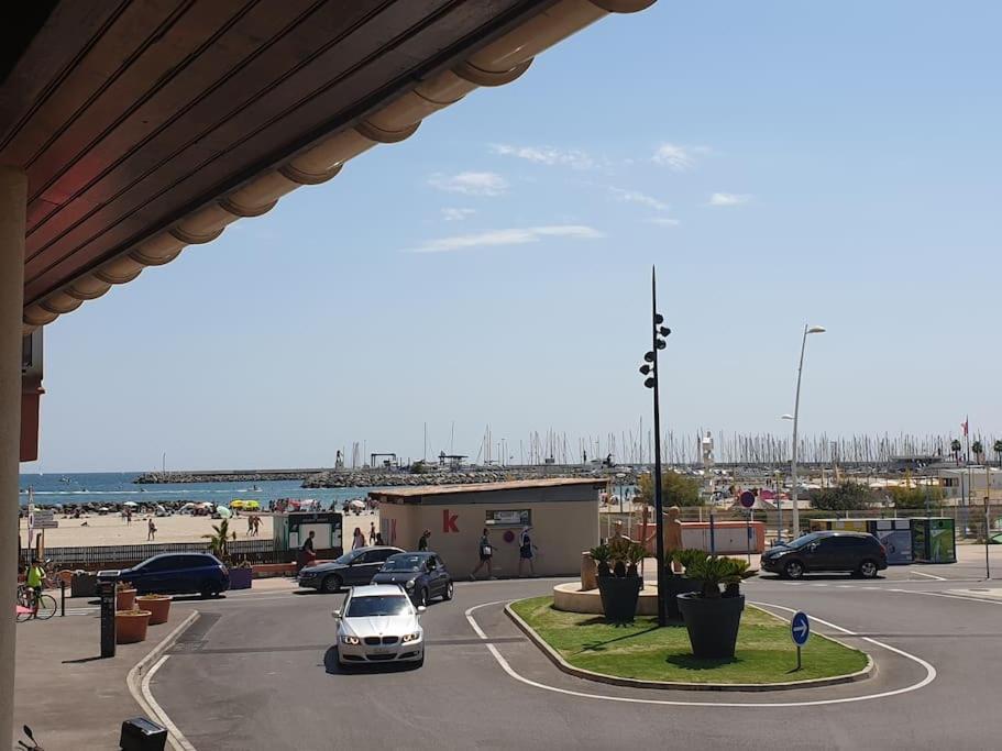 Studio Neuf Atypique Centre Ville Palavas Vue Mer Palavas-les-Flots Exterior foto