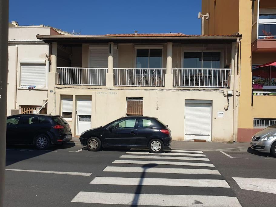 Studio Neuf Atypique Centre Ville Palavas Vue Mer Palavas-les-Flots Exterior foto