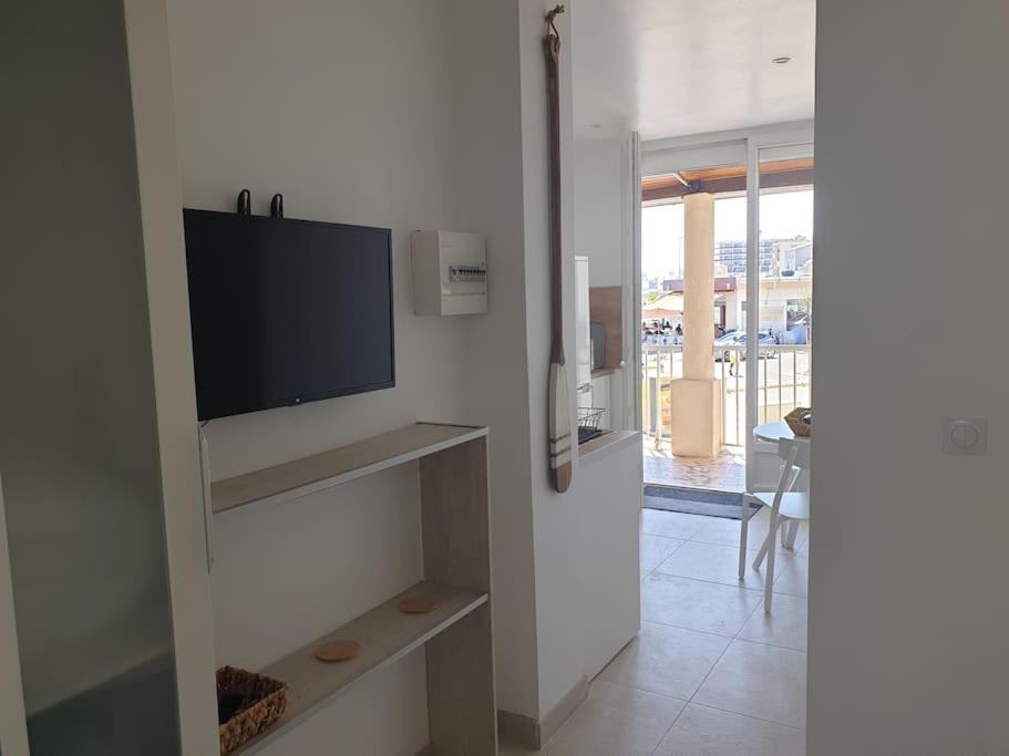 Studio Neuf Atypique Centre Ville Palavas Vue Mer Palavas-les-Flots Exterior foto